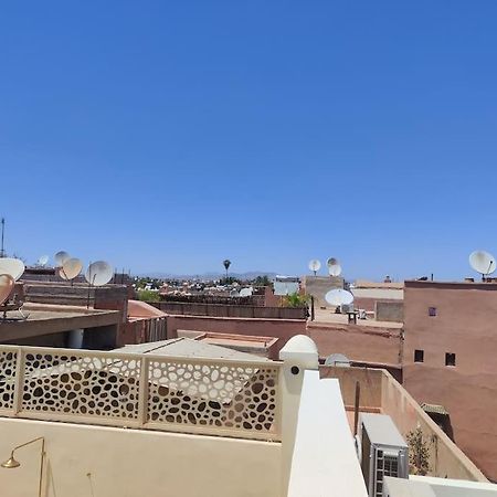Riad White Cactus Marrakesh Extérieur photo