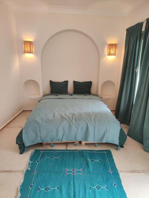 Riad White Cactus Marrakesh Extérieur photo