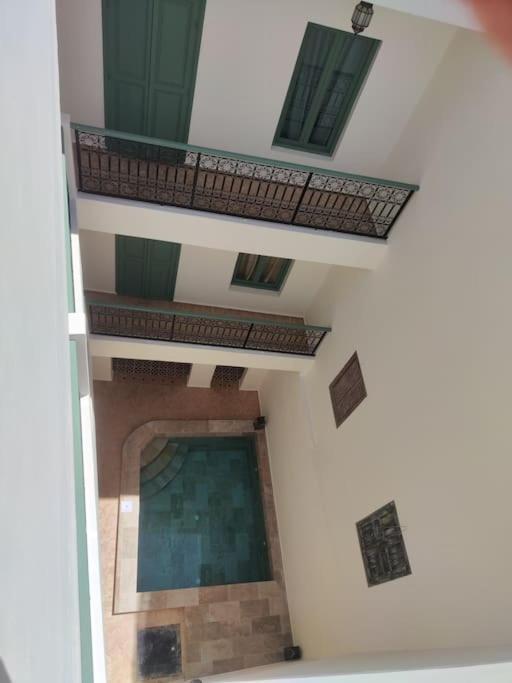 Riad White Cactus Marrakesh Extérieur photo