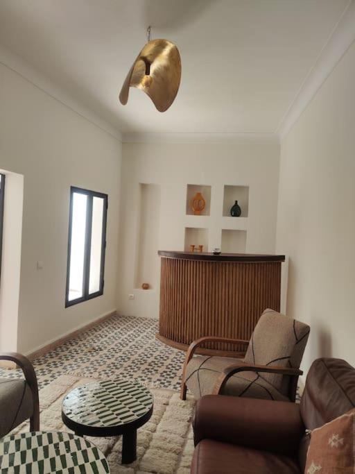 Riad White Cactus Marrakesh Extérieur photo