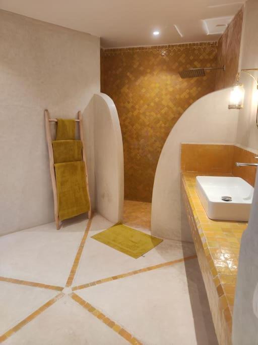 Riad White Cactus Marrakesh Extérieur photo