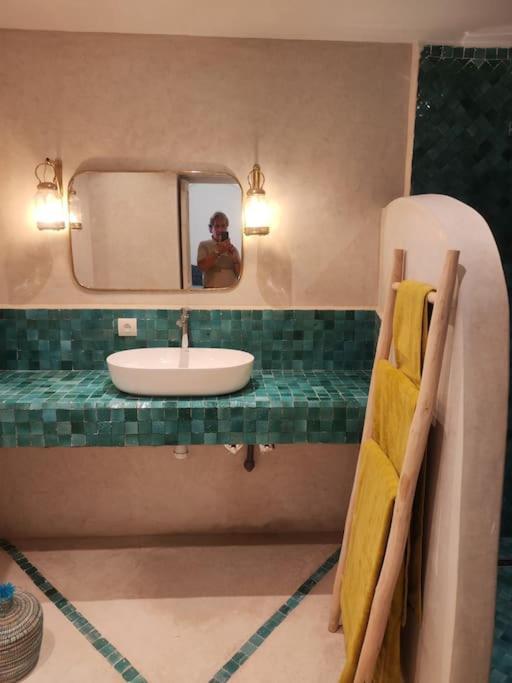 Riad White Cactus Marrakesh Extérieur photo