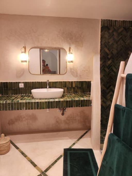 Riad White Cactus Marrakesh Extérieur photo