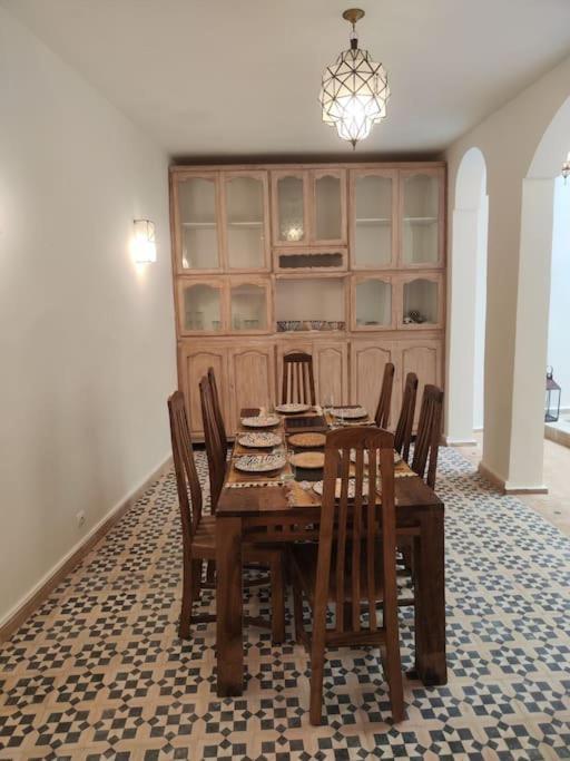 Riad White Cactus Marrakesh Extérieur photo
