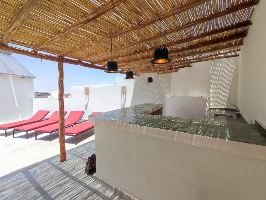 Riad White Cactus Marrakesh Extérieur photo